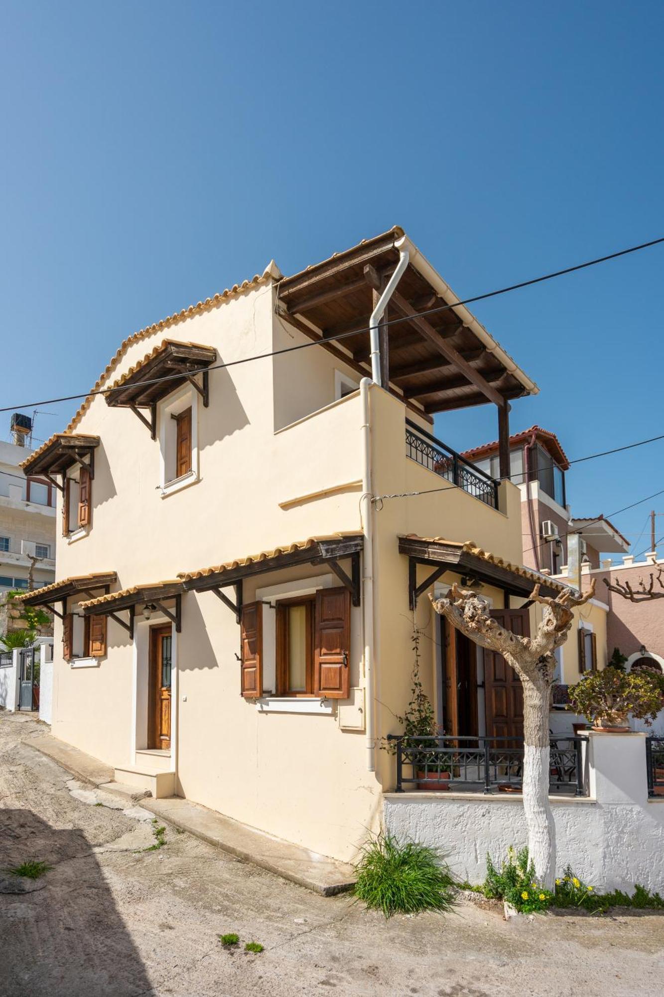 Maisonette In Roussa Ekklisia Villa Sitia  Exterior photo